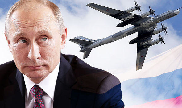 Putin envia bombardeiros nucleares