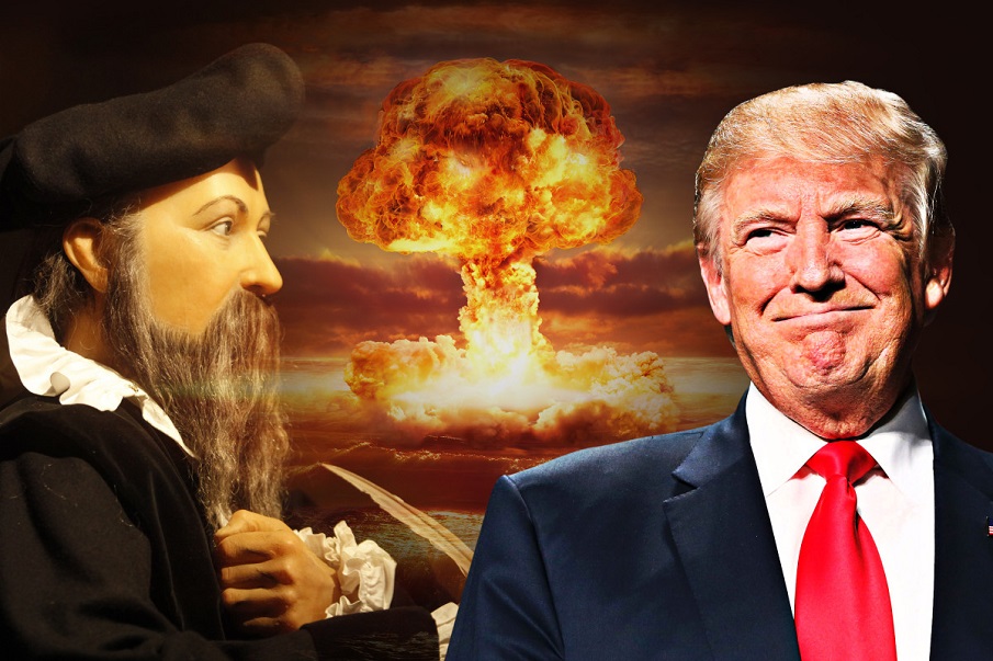 Trump dará início à Terceira Guerra Mundial