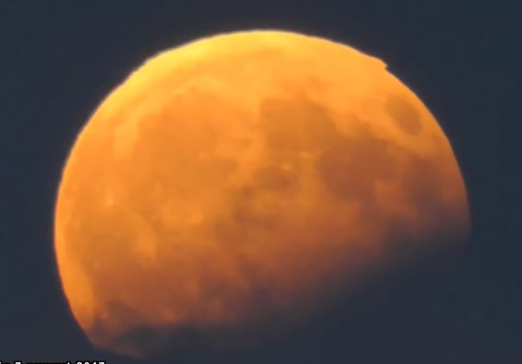 Eclipse lunar deste final de semana gera "novas" profecias do fim do mundo
