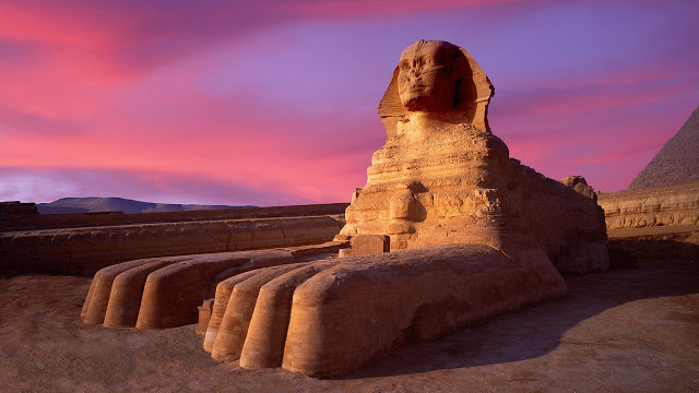 Nova teoria procura confirmar porta escondida na Esfinge do Egito