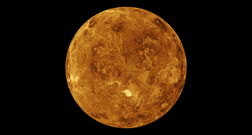 Vênus pode ter tido um oceano