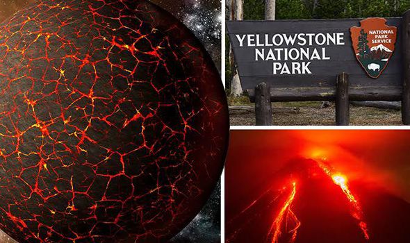 Planeta X irá ativar o vulcão Yellowstone