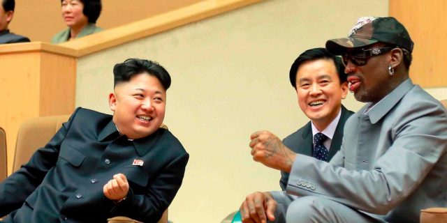 demônio encarnou em Kim Jong-un