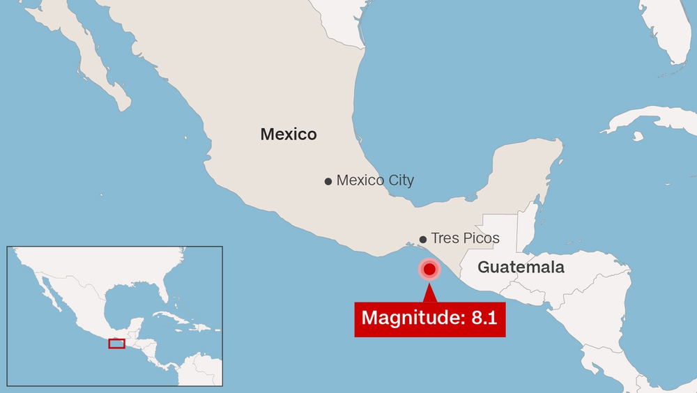 terremoto México