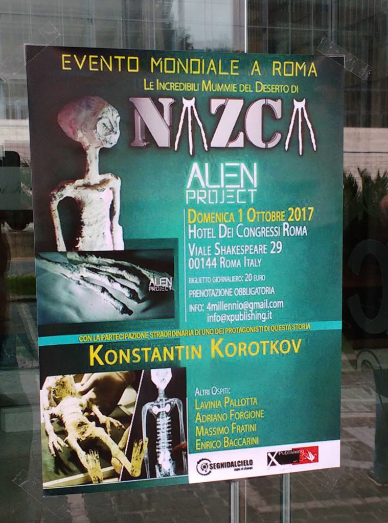 Congresso Mundial sobre as Múmias de Nazca