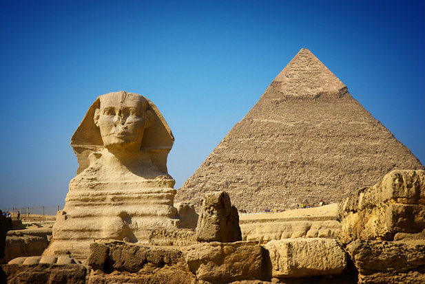 pirâmides foram construídas por alienígenas