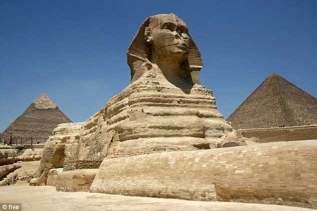 Grande Esfinge do Egito