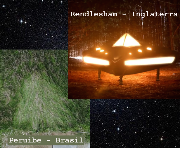 OVNI de Peruíbe relacionado ao OVNI de Rendlesham?