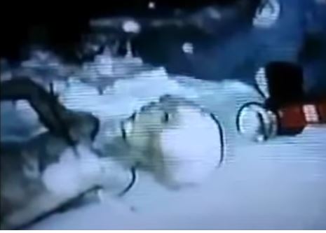 vídeo de ET congelado