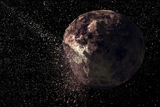 Asteroide de 4,8 km passará próximo da Terra