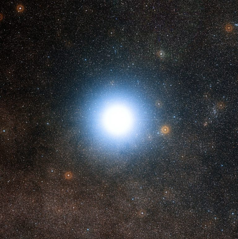Alpha Centauri é o lar de muitas mini-Terras