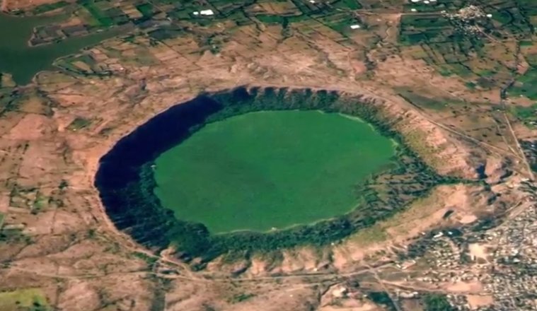 Anomalia magnética é detectada em lago da Índia