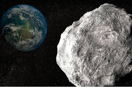 Enorme asteroide está vindo em direção à Terra