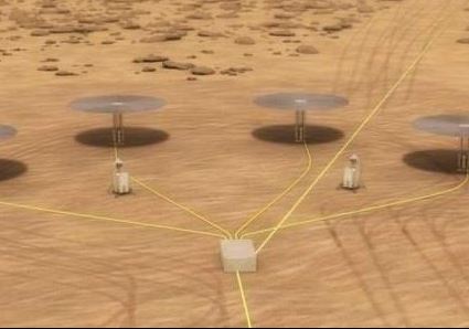 Reatores nucleares em miniatura poderão ser usados em Marte