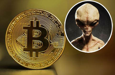 O Bitcoin foi criado por alienígenas
