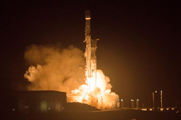 Lançamento ultra-secreto da SpaceX acaba em desastre