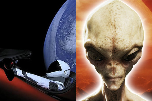 Elon Musk dá dica aos alienígenas
