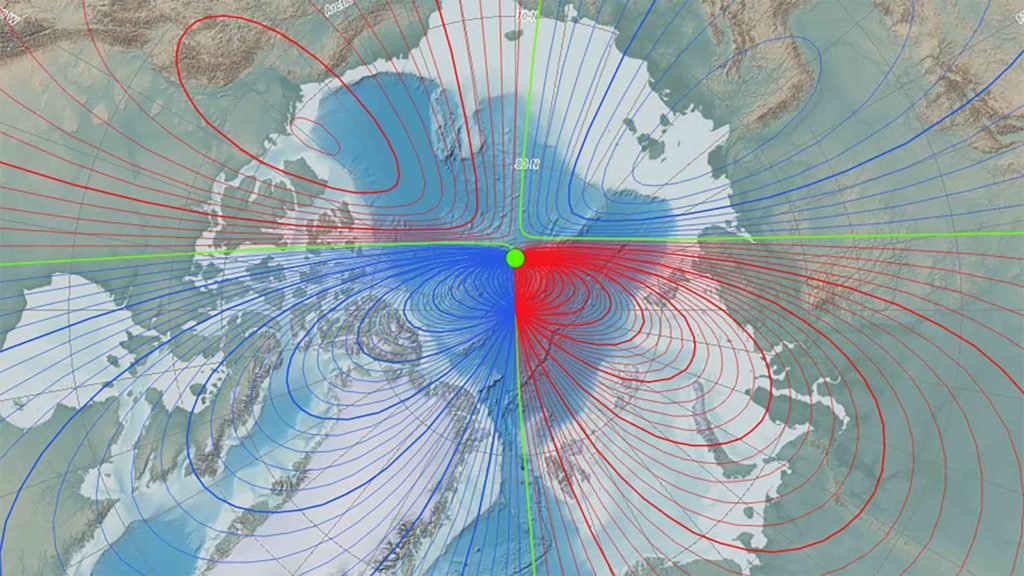 O campo magnético da Terra está mudando