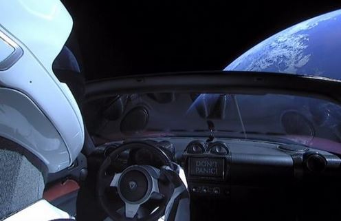 Elon Musk enviou ao espaço