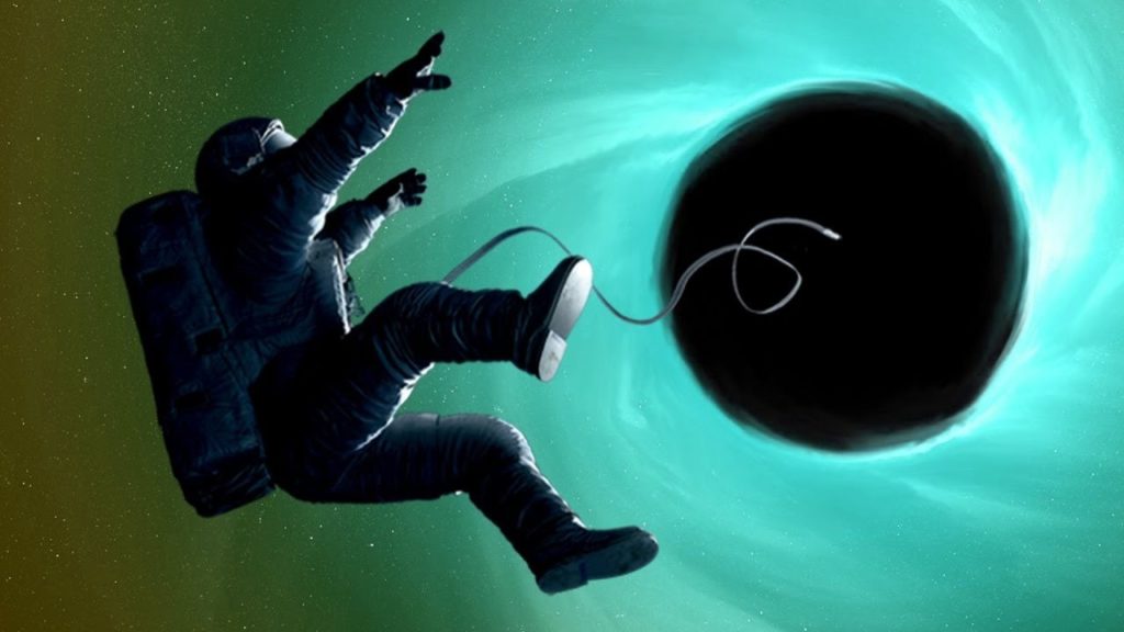 Buracos negros podem apagar o nosso passado