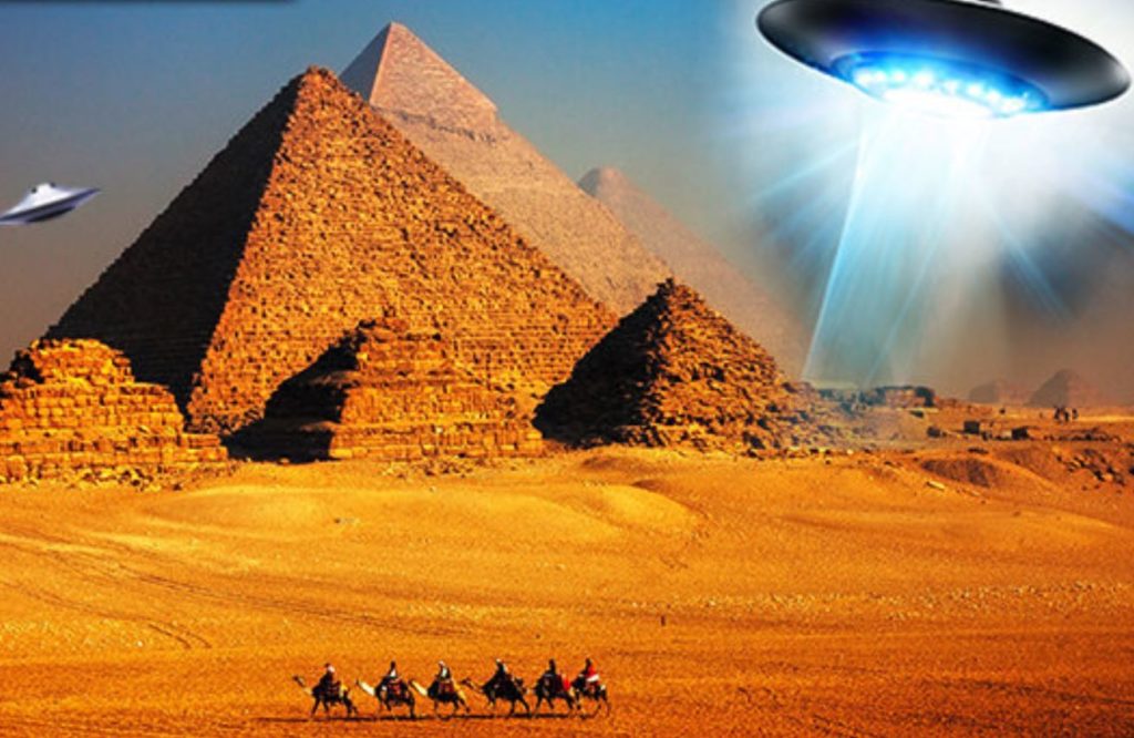 prova de que a Grande Pirâmide foi construída por alienígenas?