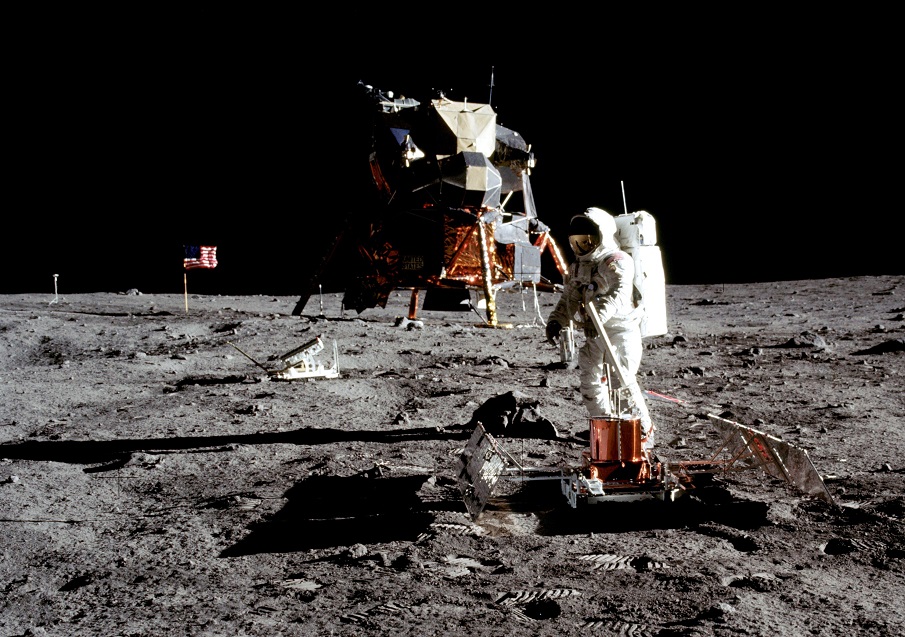Imagens da missão Apolo