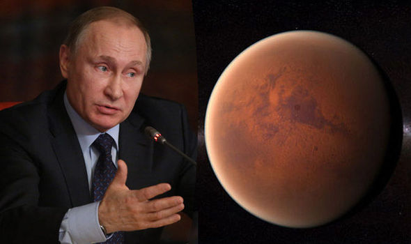 Rússia irá lançar missão para Marte em 2019