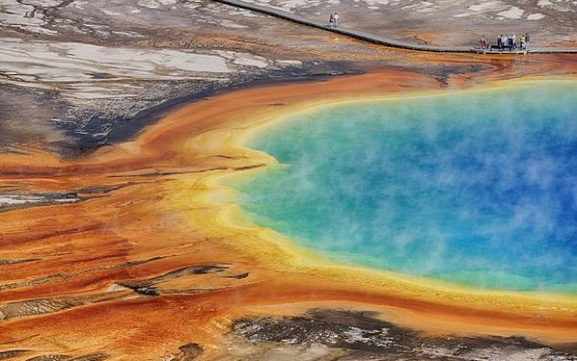 Yellowstone pode provocar erupção após 630 mil anos