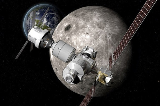 NASA anuncia estaÃ§Ã£o espacial em Ã³rbita da Lua