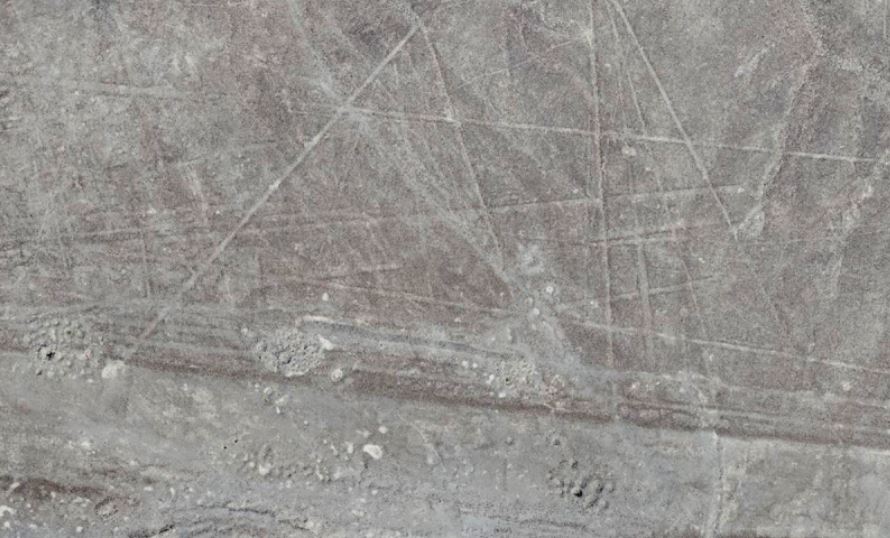 desenhos enormes são encontrados em deserto do Peru