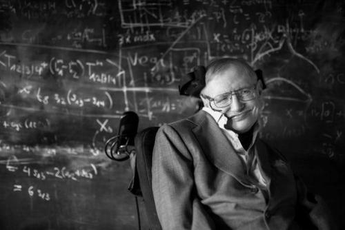 últimas palavras de Stephen Hawking