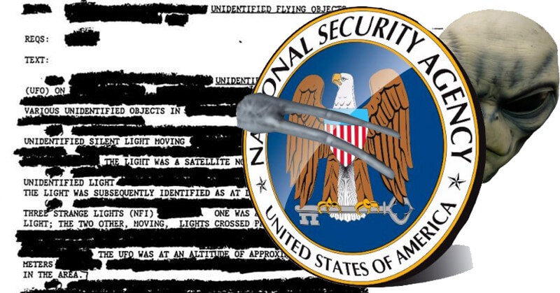 Agência governamental dos EUA ocultou mensagens extraterrestres
