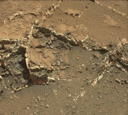 Restos de uma civilização antiga são descobertos em Marte