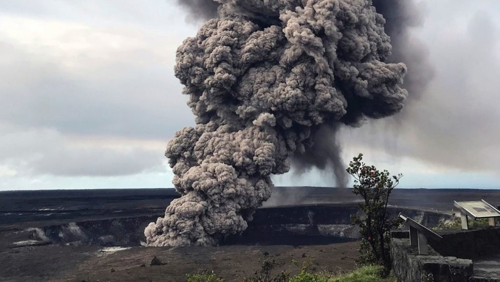 Vulcão do Havaí pode estar pronto para explodir,
