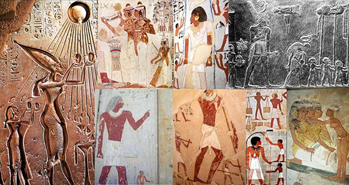 Gigantes: O segredo das primeiras civilizações do Egito