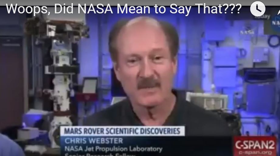 Teria a NASA quase anunciado acidentalmente a vida em Marte