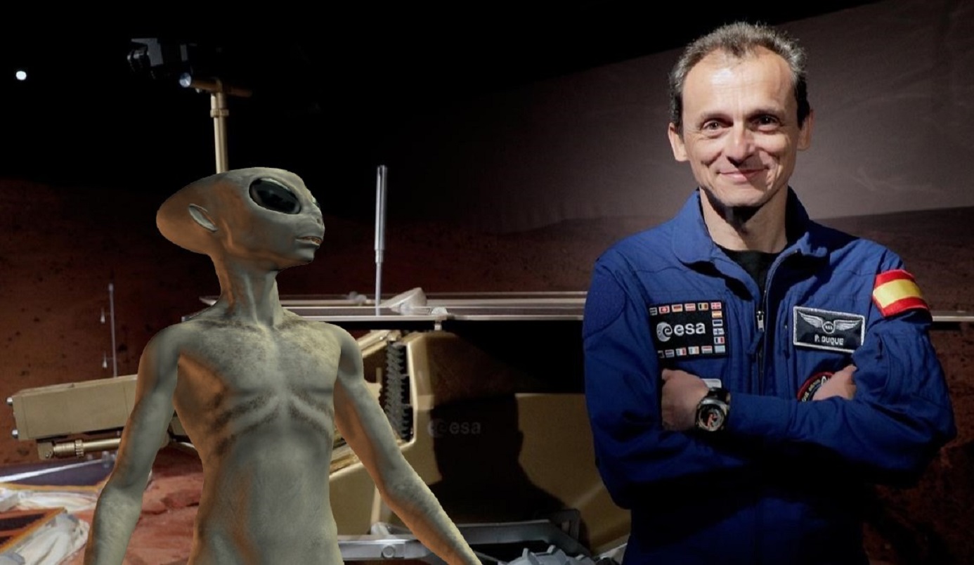 Astronauta espanhol diz que logo encontraremos alienígenas