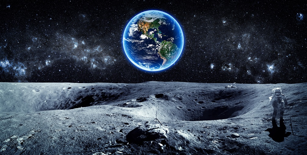 A Lua pode ter tido vida, descobrem astrobiólogos