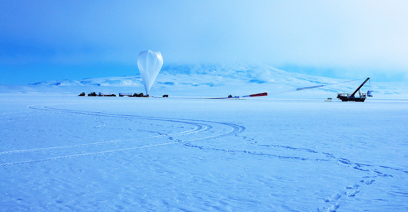 sinais vindos de dentro da Terra são captados na Antártica