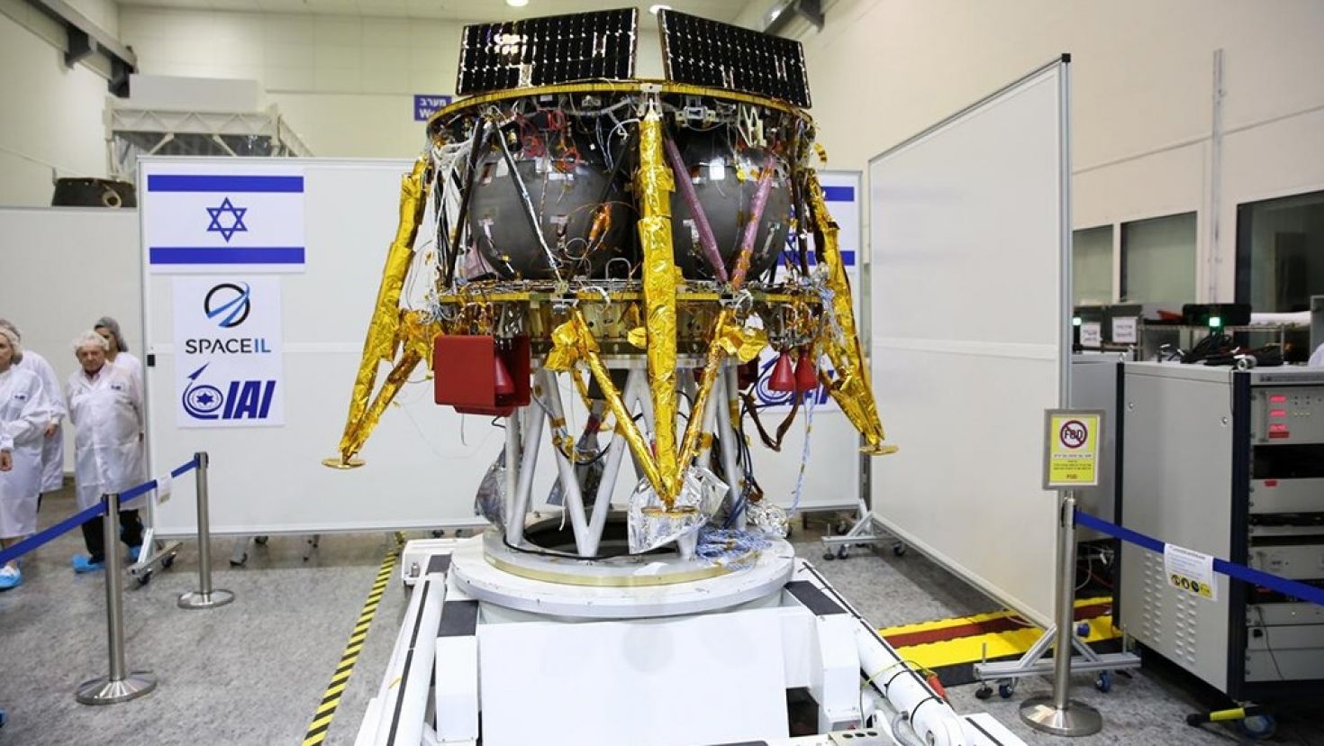 Israel irá lançar sua primeira nave até a Lua