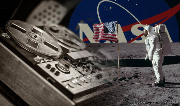 Gravações da viagem à Lua são descobertas depois de 49 anos