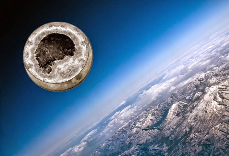 Evidências mostram que a Lua não é o que pensamos
