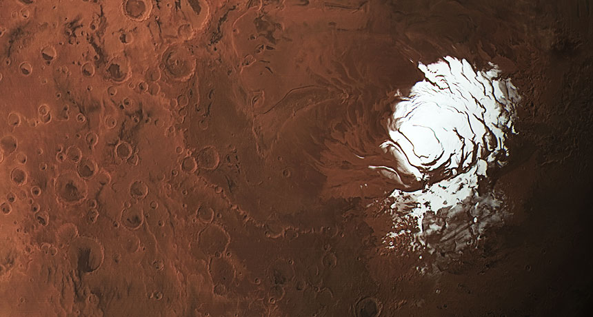 O que o lago recém encontrado em Marte significa para a procura por vida no Planeta Vermelho?