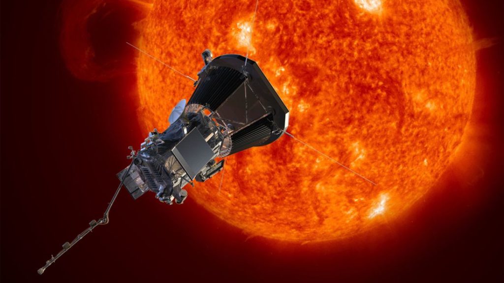 Como a NASA irá enviar essa sonda perto do Sol