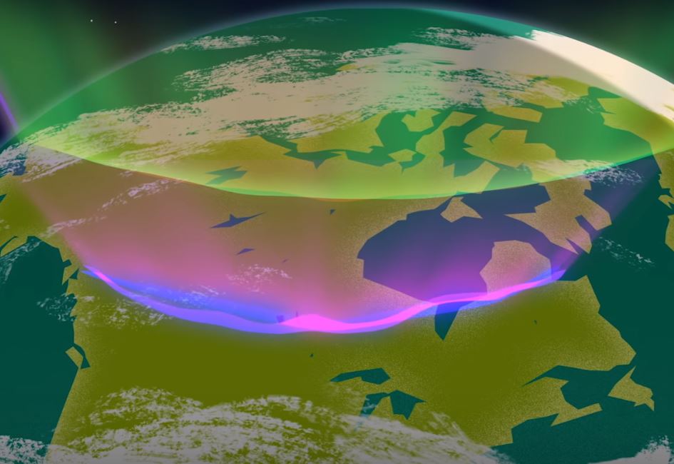 Misterioso brilho no céu sobre o Canadá deixa cientistas intrigados