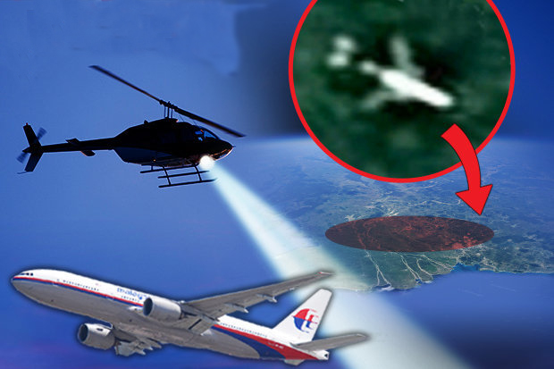 Homem diz que descobriu onde está o voo MH370