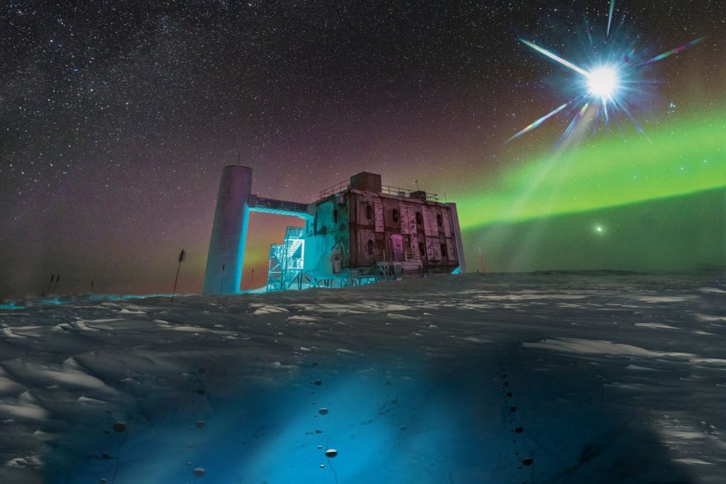 Antártica: Cientistas detectam partícula misteriosa