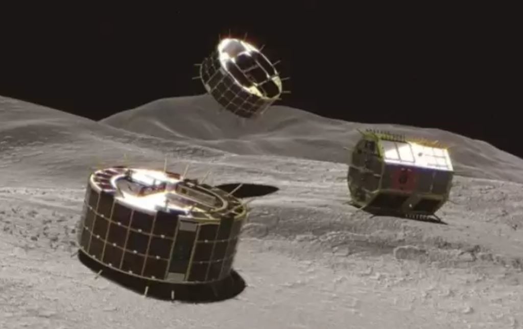 Japão acaba de se tornar o primeiro país a colocar sondas móveis num asteroide
