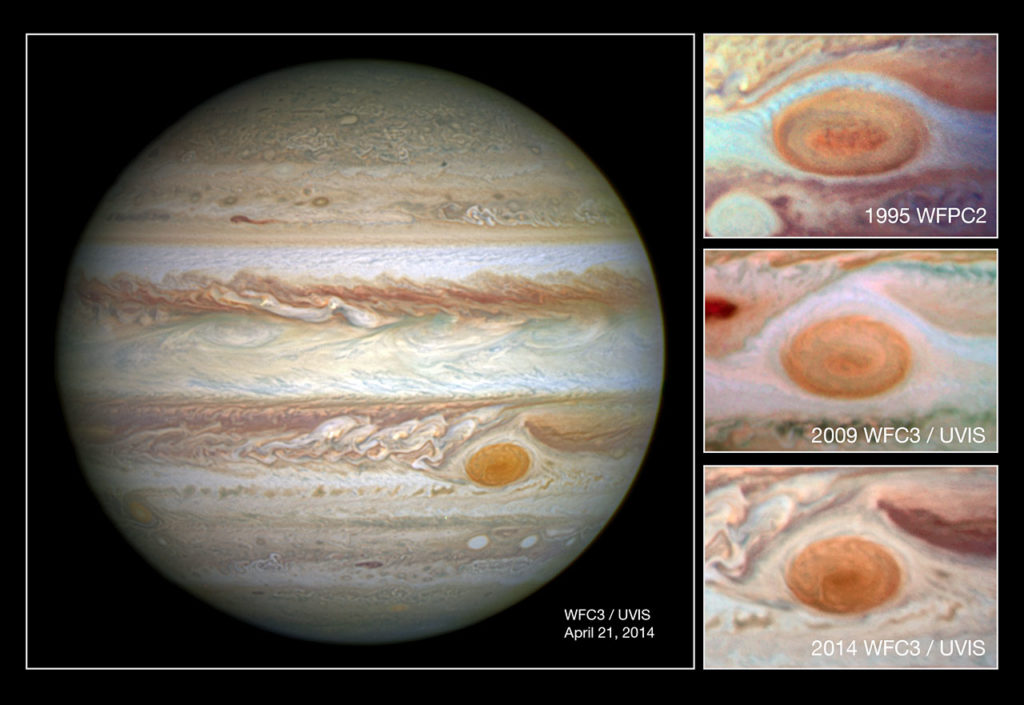 Descoberta de água em Júpiter aumenta as chances da existência de vida no gigante gasoso