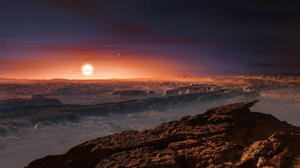 O exoplaneta mais próximo da Terra pode ser habitável